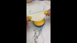 How to Decorate Shark Week Inspired Cupcakes [upl. by Neeuq]