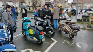 Helmsley Scooter Rally 2023 [upl. by Summers]