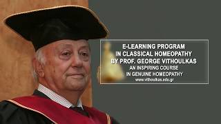 The ELearning Program in Classical Homeopathy by Prof George Vithoulkas [upl. by Skiba]