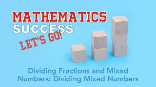 Dividing Fractions and Mixed Numbers Dividing Mixed Numbers In Spanish  En Español [upl. by Nurse]