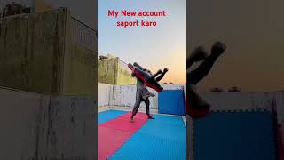 martialarts taekwondo karate kungfu parkour fighting youtubeshorts powerofmuslim allahuaakb [upl. by Eelrebmik]