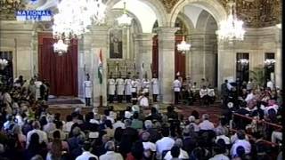 President Confers Padma Awards 2012 2nd Round 3rd April 2012 at Ashok Hall Rastrapati Bhavan [upl. by Annecorinne]