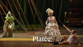 EXTRAIT PLATÉE by JeanPhilippe Rameau Julie Fuchs [upl. by Yrrad921]