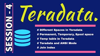 Teradata Tutorial for beginners  Teradata complete training  Teradata interview questions answers [upl. by Zerat]