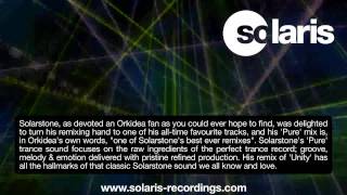 Orkidea  Unity Solarstone Pure Mix [upl. by Nolyaw]