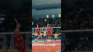 Back attack volleyball [upl. by Aniara]