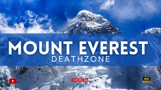 Mount Everest  Everest Expedition  Death Zone [upl. by Tletski726]