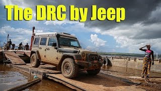 Exploring THE MONSTER  DRC Overland Epic three year Africa circumnavigation 3153 [upl. by Nevetse44]