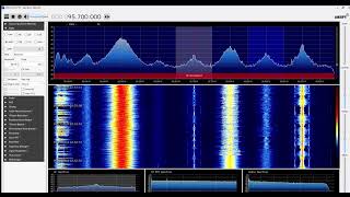 FM DX  Reception of PR Jedynka from GdańskPoland 9570 MHz near HamburgGermany 529km [upl. by Ellerehs445]