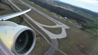 My FIRST flight on the Embraer E195E2  Helvetic Departure from Zurich [upl. by Wattenberg959]