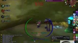 Underbog WoW Glitch [upl. by Mesics199]