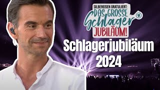 Schlagerjubiläum 2024 Das sind die Gäste  Florian Silbereisen [upl. by Lorianne]