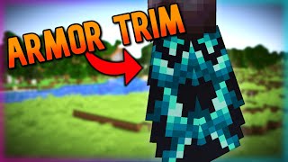 How to Add Armor Trims to Elytras in Minecraft  Elytra Trims Mod 120 [upl. by Lasonde683]