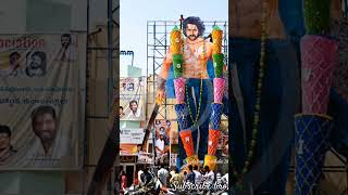 Darling Prabhas mass fowling fans darlingprabhas shorts viralvideo [upl. by Rozella]