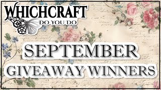 Random Giveaway September Winner 2023 [upl. by Hardi881]