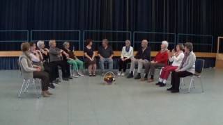 Tanzen im Sitzen Schneewalzer Choreografie quotgege Fantasiequot [upl. by Renell]