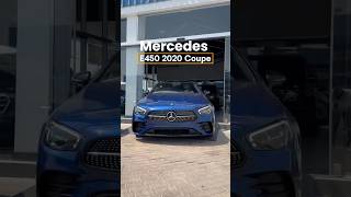 Mercedes E450 Coupe e450 coupe mercedescoupe مرسيدس كوبي bluecar carsforsale سياراتدبي [upl. by Are]