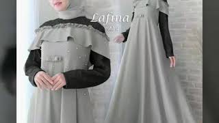 Model Baju Gamis Terbaru [upl. by Eenal]