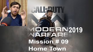 Call of Duty Modern Warfare Campaign Mission  09 Home Town 4K 60FPS GameplayPlaythroughGuide [upl. by Akiam959]