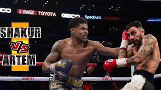 Shakur Stevenson is BACK  NEWWARK Sensation Fight highlights  Shakur Vs Artem Harutyunyan next [upl. by Capello]