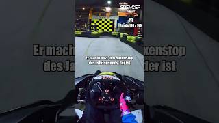 Taktik entscheidet Sieger 🙀 kart karting gokart gokarting race racing racer epic shorts [upl. by Rehpinej]