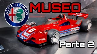 Visita al Museo Storico Alfa Romeo AreseMI PARTE 2 [upl. by Oringas]