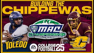 The Biggest Collapse in CMU History  Building The Chippewas 15  EA Sports College Football 25 [upl. by Anibur]