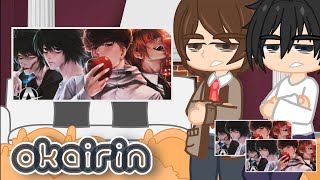 Death note react a Plano perfeitoAnirap [upl. by Weingarten]