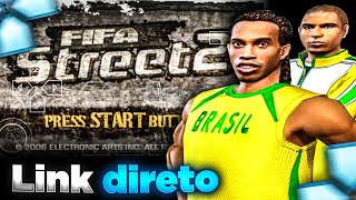 FIFA Street 2 ISO  PSPPPSSPP [upl. by Raseac]