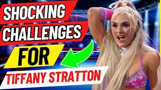 Shocking Challenges for Tiffany Stratton amp Solo Sikoa Makes Big Mistake for Roman Wrestling News [upl. by Heisser]