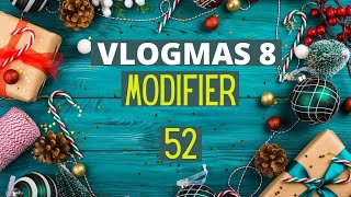 VLOGMAS DAY 8 MODIFIER 52 REDUCED SERVICES  MEDICAL CODING WITH BLEU [upl. by Boff649]