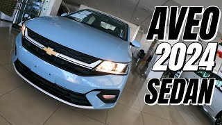 💥🔥AVEO SEDAN 2024 🤔 LO BARATO SALE CARO MIRA ESTE VIDEO [upl. by Lazos]