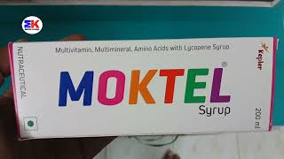 Moktel Syrup  Moktel Syrup Uses  Moktel Syrup review in hindi  Moktel Syrup Uses Benefits Dosage [upl. by Nabala313]