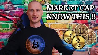 Market Cap Explained for Cryptocurrency Easy Crypto Tutorial [upl. by Niple361]