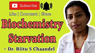 Biochemistry StarvationMetabolism in starvationbiochemistry cycle [upl. by Marbut]