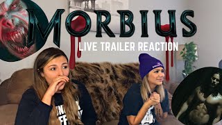 MORBIUS  Official Trailer Reaction [upl. by Vastha]