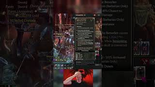 GG Helm Drop amp Censorship LOL  Diablo 4 Vessel of Hatred [upl. by Ard]