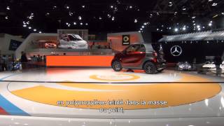 FOB  Faurecia équipe la nouvelle Smart ForTwo [upl. by Occir811]