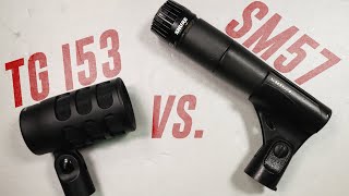 SM57 Alternative  Shure SM57 vs Beyerdynamic TG I51 Comparison Versus Series [upl. by Garneau633]