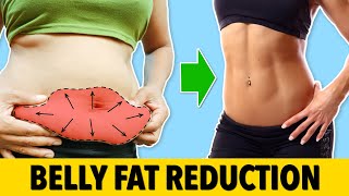 HighEnergy Aerobic Exercise for Belly Fat Reduction [upl. by Kcirdek]