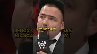 Santino Marella’s Unibrow Wasn’t Even Real [upl. by Charlotta]