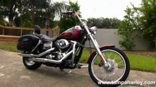 Used 2007 HarleyDavidson Dyna Wide Glide FXDWG [upl. by Elton]