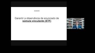 Reclamação Constitucional [upl. by Kohsa]