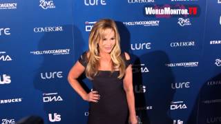 Adrienne Maloof arrives at Us Weekly American Music Awards after party 2012 [upl. by Glennis]