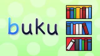 Abjad Bahasa Indonesia  Belajar membaca untuk anak tk  Membaca Huruf B [upl. by Anastasius]