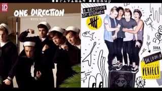 5 Seconds of Summer amp One Direction  She Looks So Perfect vs Kiss You mash up [upl. by Alvarez857]