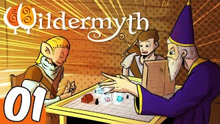 Lets Play Wildermyth Episode 1  Campaign 1 Age of Ulstryx  DampD INSPIRED RPG GAME [upl. by Hebrew43]