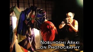 Nobuyoshi Araki on the quotPointquot of Photography and Its Lines and Surfaces [upl. by Roselyn]