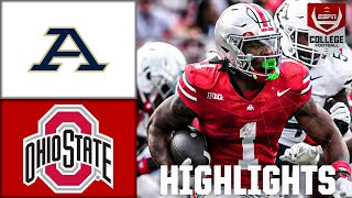 Akron Zips vs Ohio State Buckeyes  Full Game Highlights  ESPN College Football [upl. by Assenay]