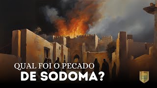 QUAL FOI O PECADO DE SODOMA  Parashá Vayerá  5785 [upl. by Bonnibelle759]